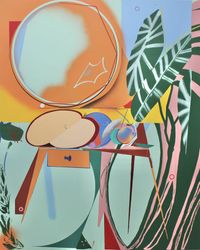 La mesa de Juan Gris.162 x 130 cm