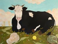 Vaca. A&iuml;da B Faura